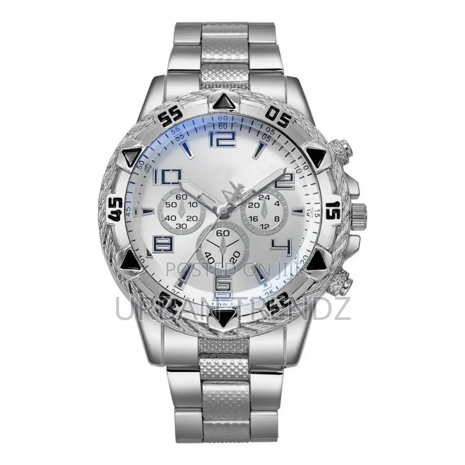 Quartz Movement Watch Quartz Watch Metal Strap Men Business