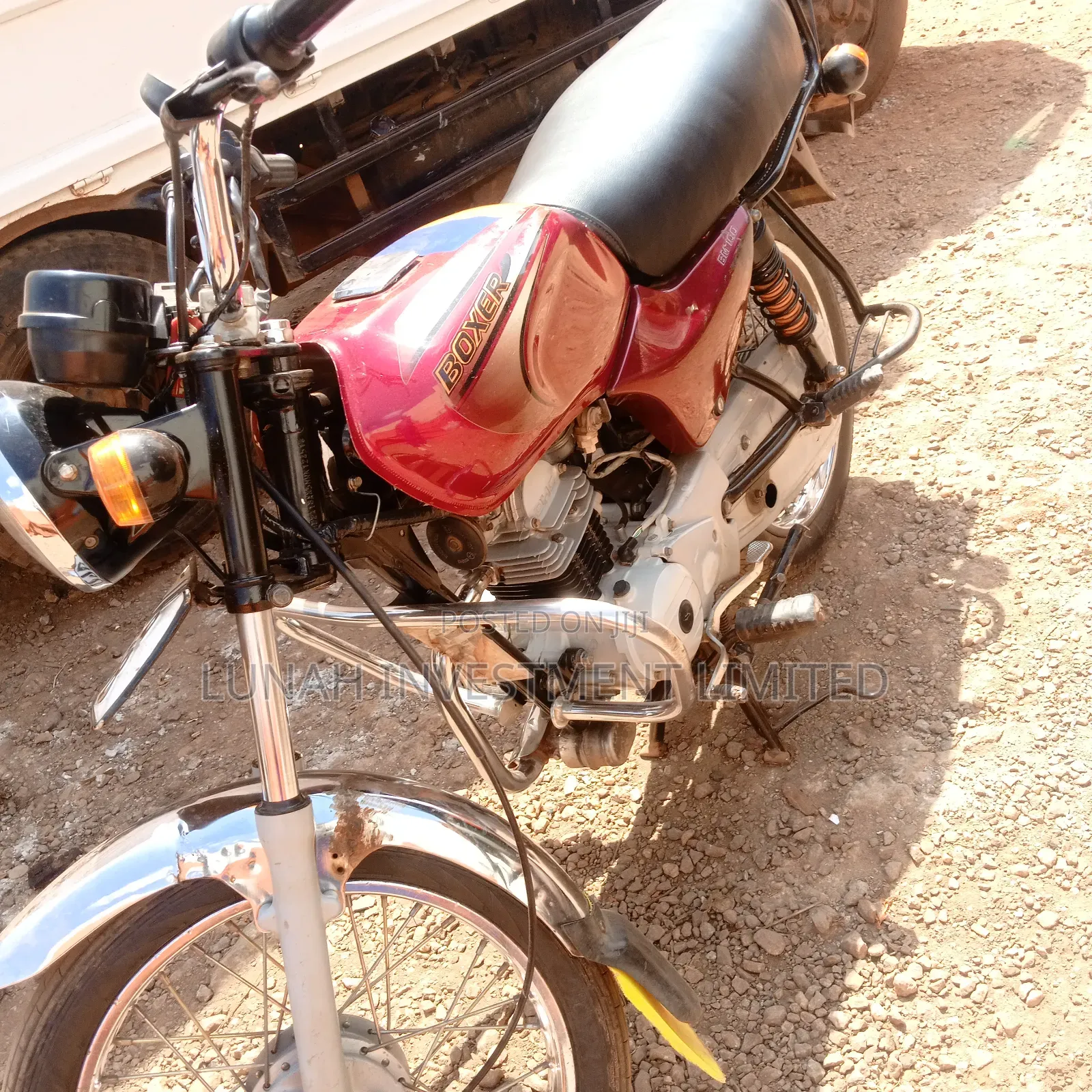 Bajaj Boxer 100 2023 Red