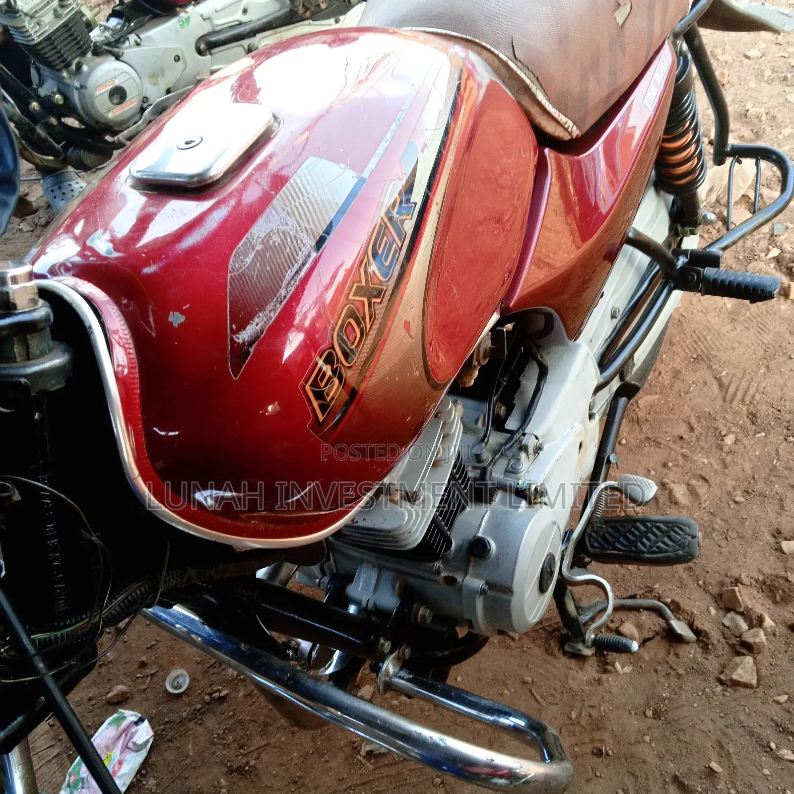 Bajaj Boxer 100 2023 Red
