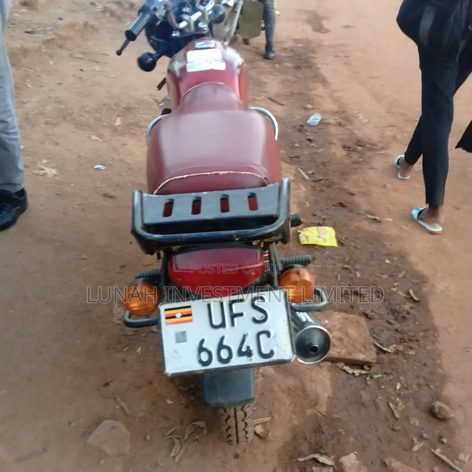 Bajaj Boxer 100 2023 Red