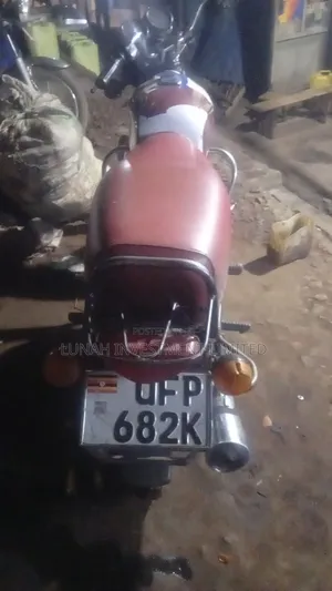 Bajaj Boxer 2023 Red