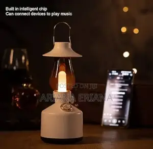 Photo - Retro Lamp Humidifier Aroma Rechargeable