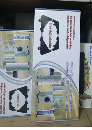 Adjustable Fridge Washing Machine Base