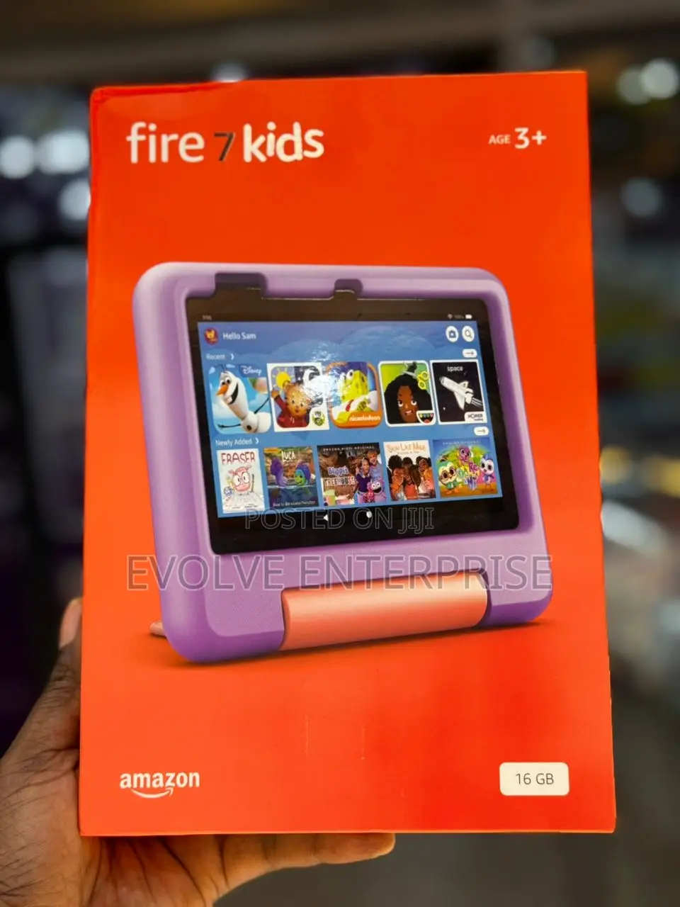 New Amazon Fire 7 Kids Edition 2022 16 GB