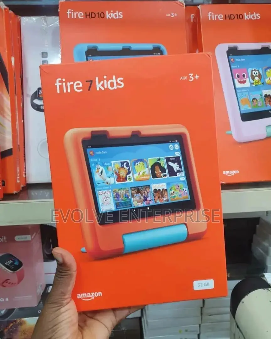 New Amazon Fire 7 Kids Edition 2022 16 GB