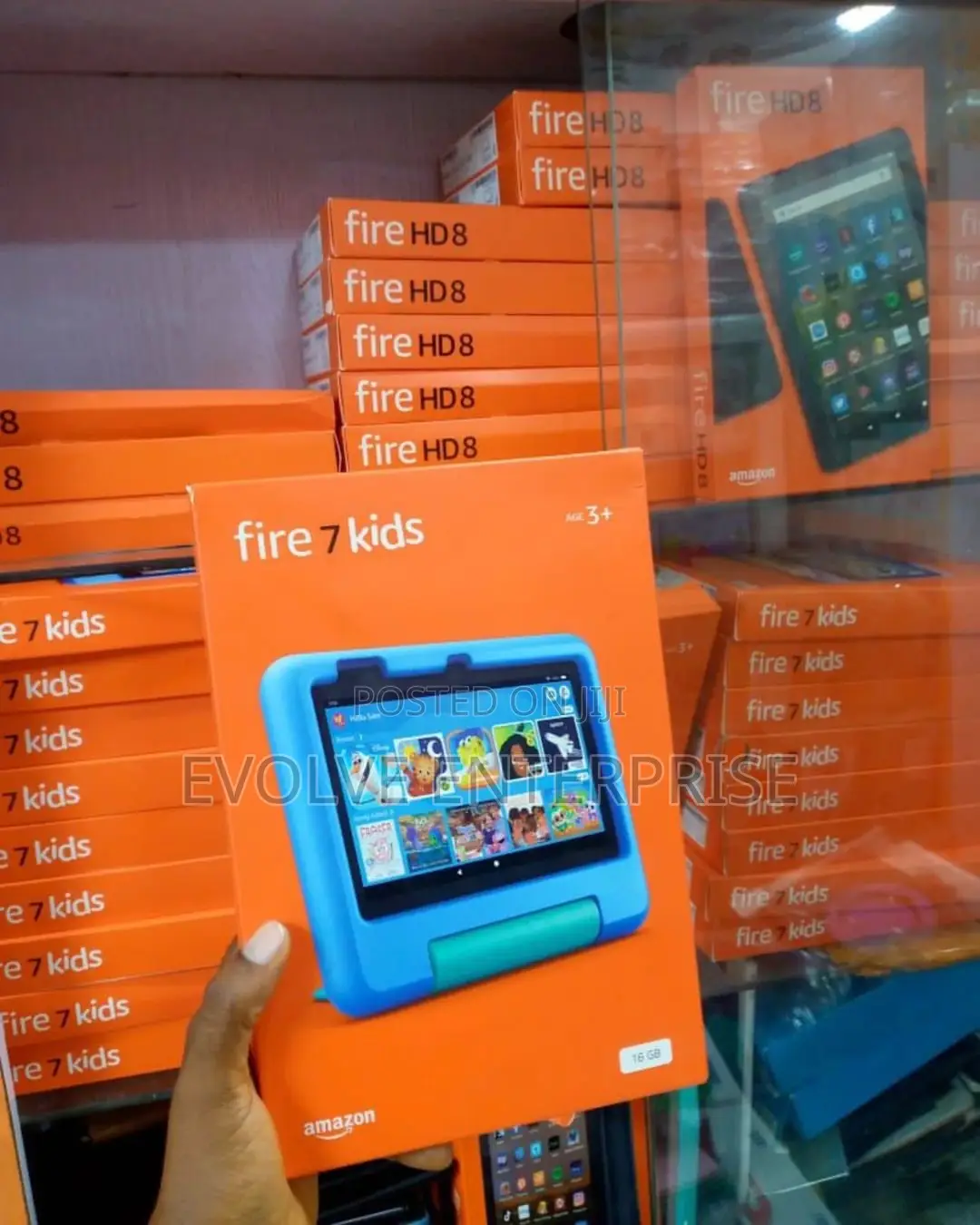New Amazon Fire 7 Kids Edition 2022 16 GB