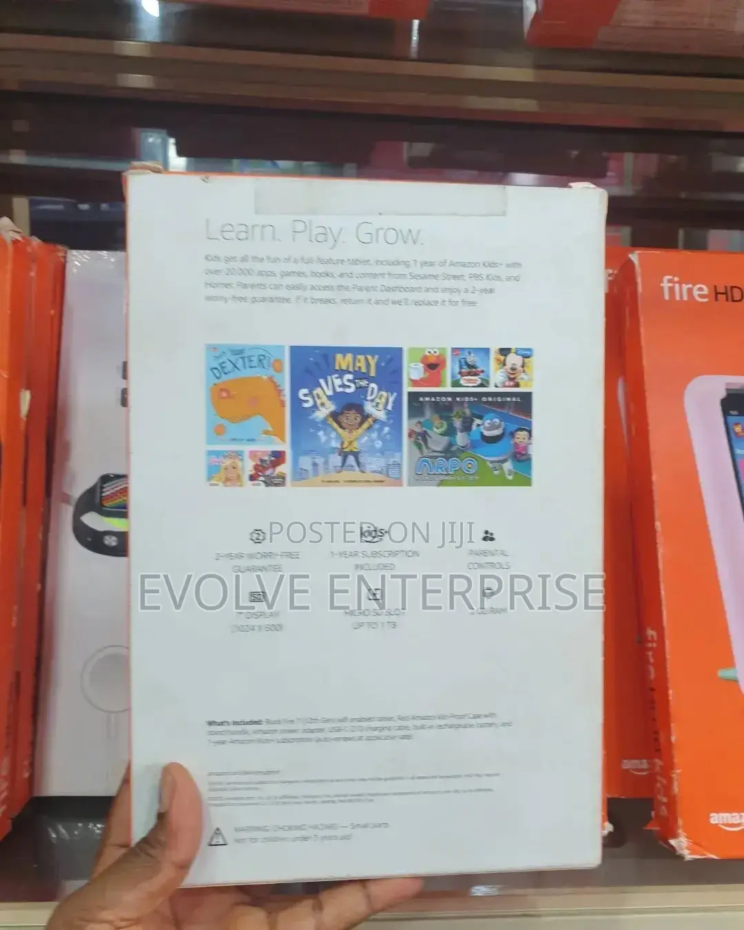 New Amazon Fire 7 Kids Edition 2022 16 GB
