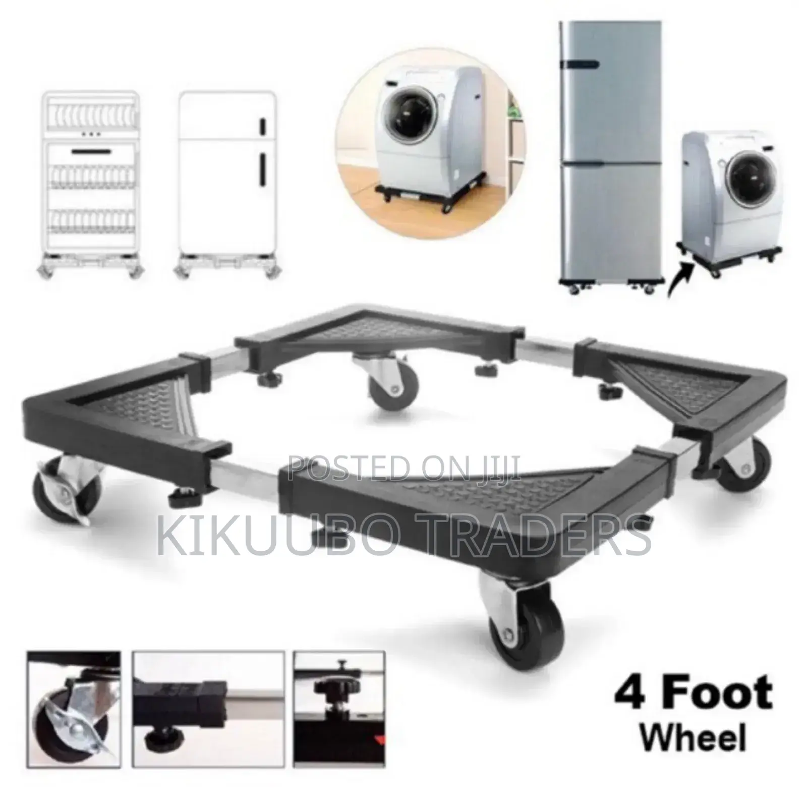 Adjustable Fridge Base