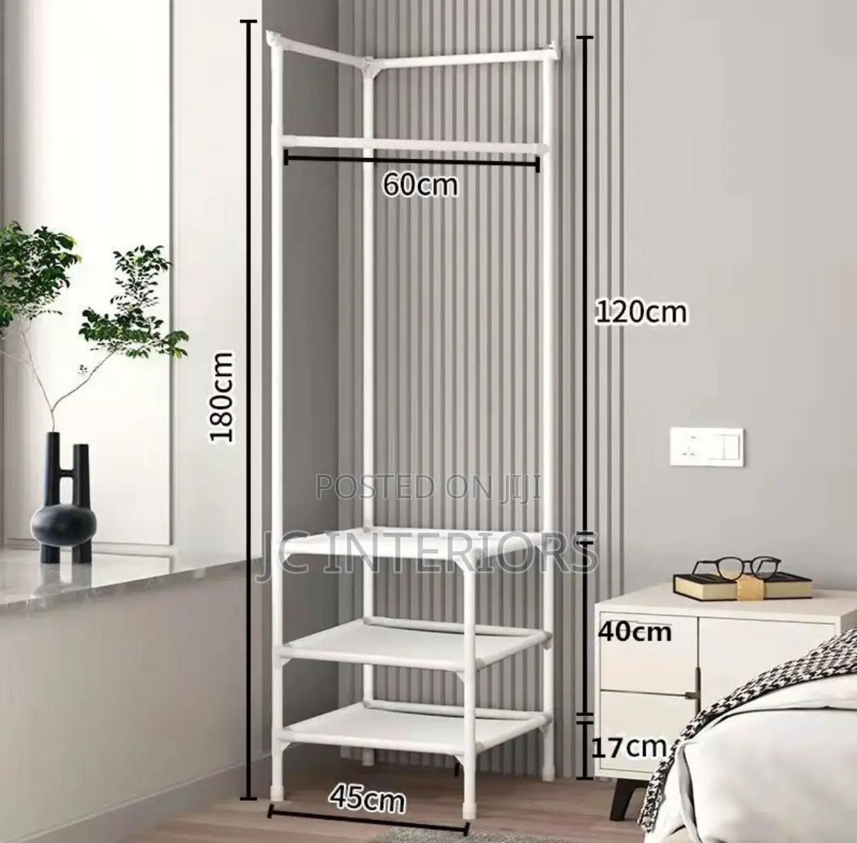 Corner Rack