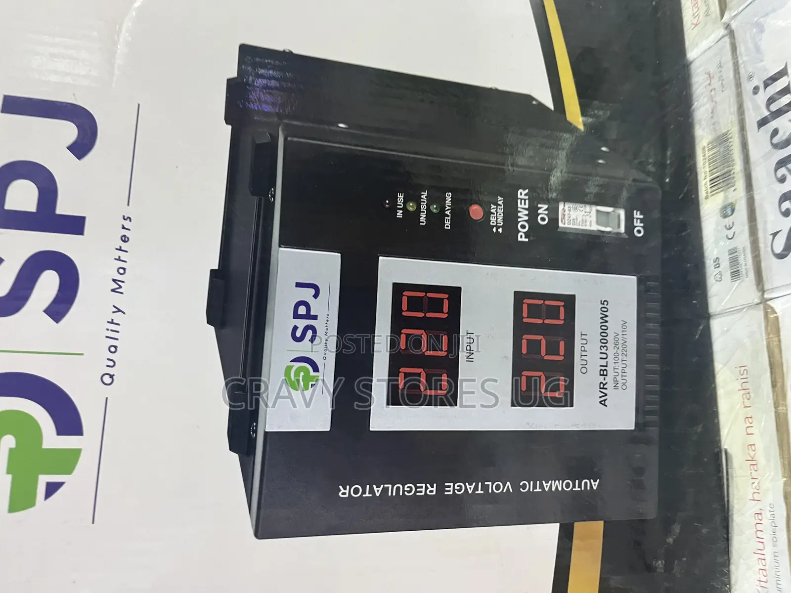 SPJ 3000W Voltage Protector
