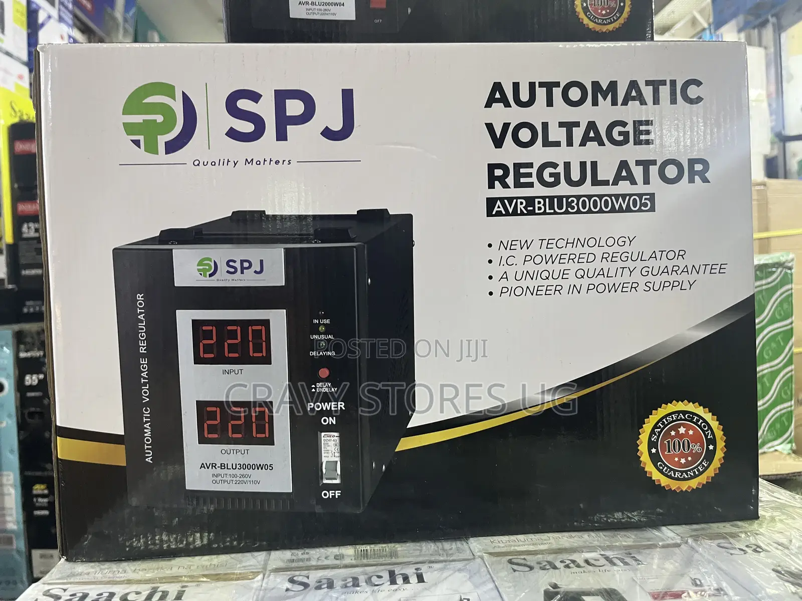 SPJ 3000W Voltage Protector