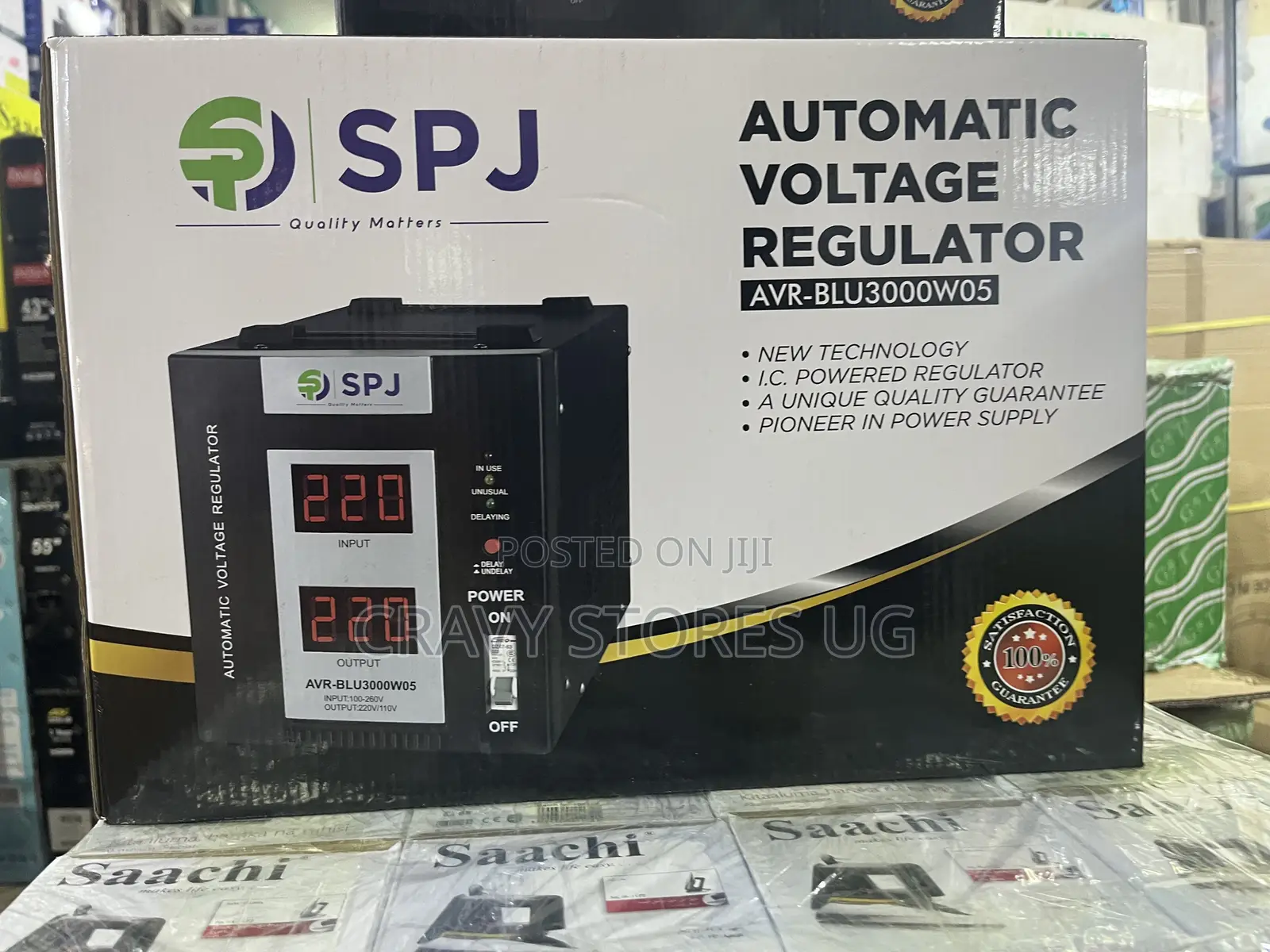 SPJ 3000W Voltage Protector