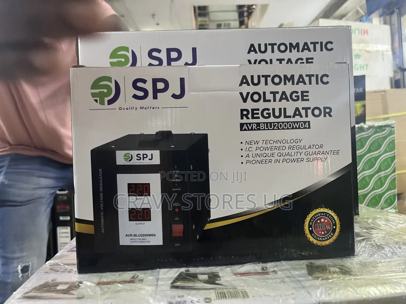 SPJ 2000w Voltage Protector