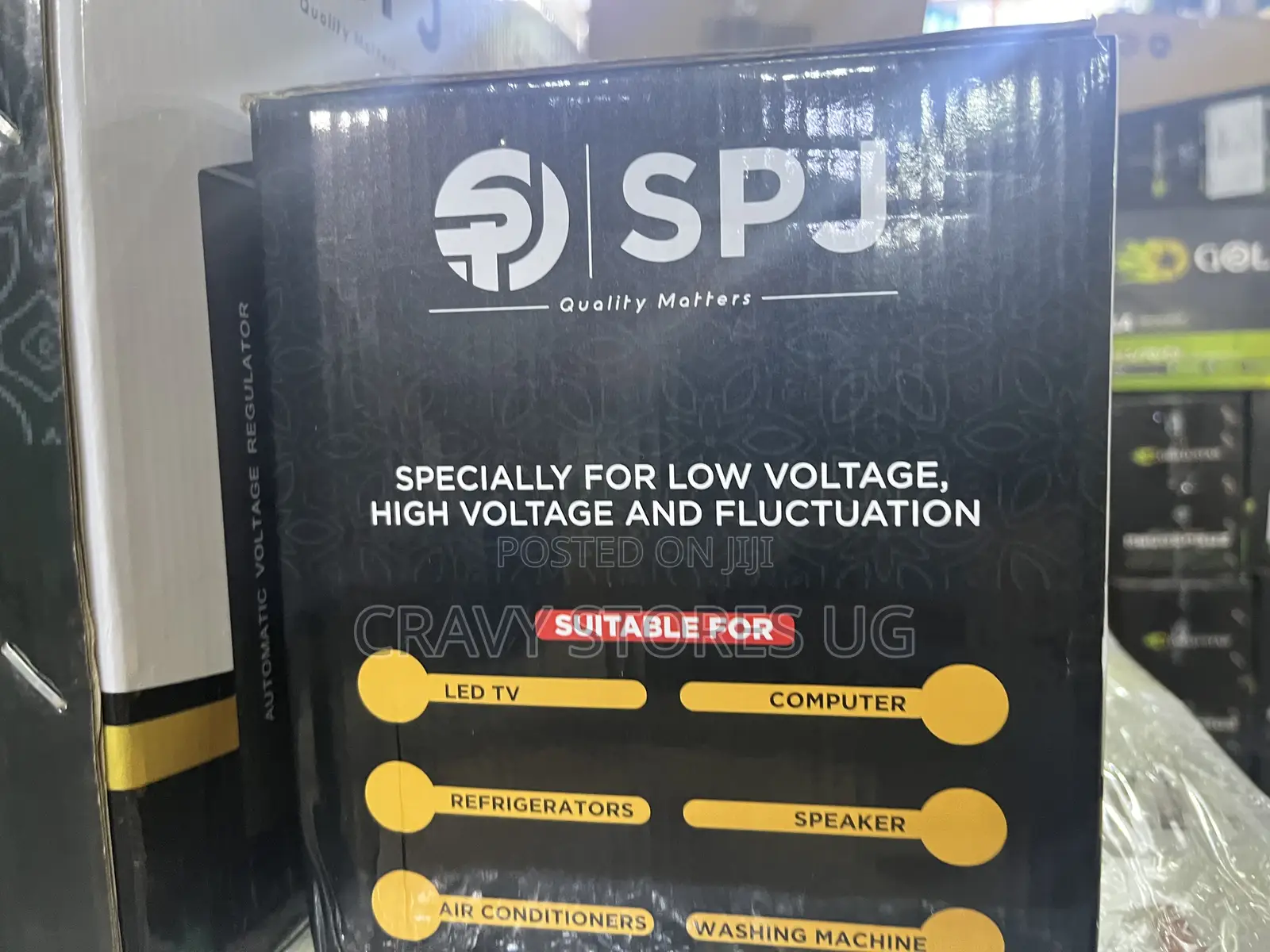 SPJ 2000w Voltage Protector