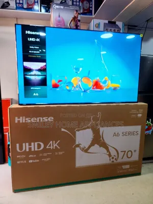 Hisense A6 Series Vidaa 70inches Smart Tv