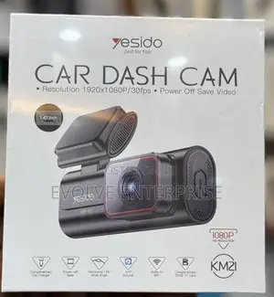 Yesido Car Dash Camera 1080P HD Resolution