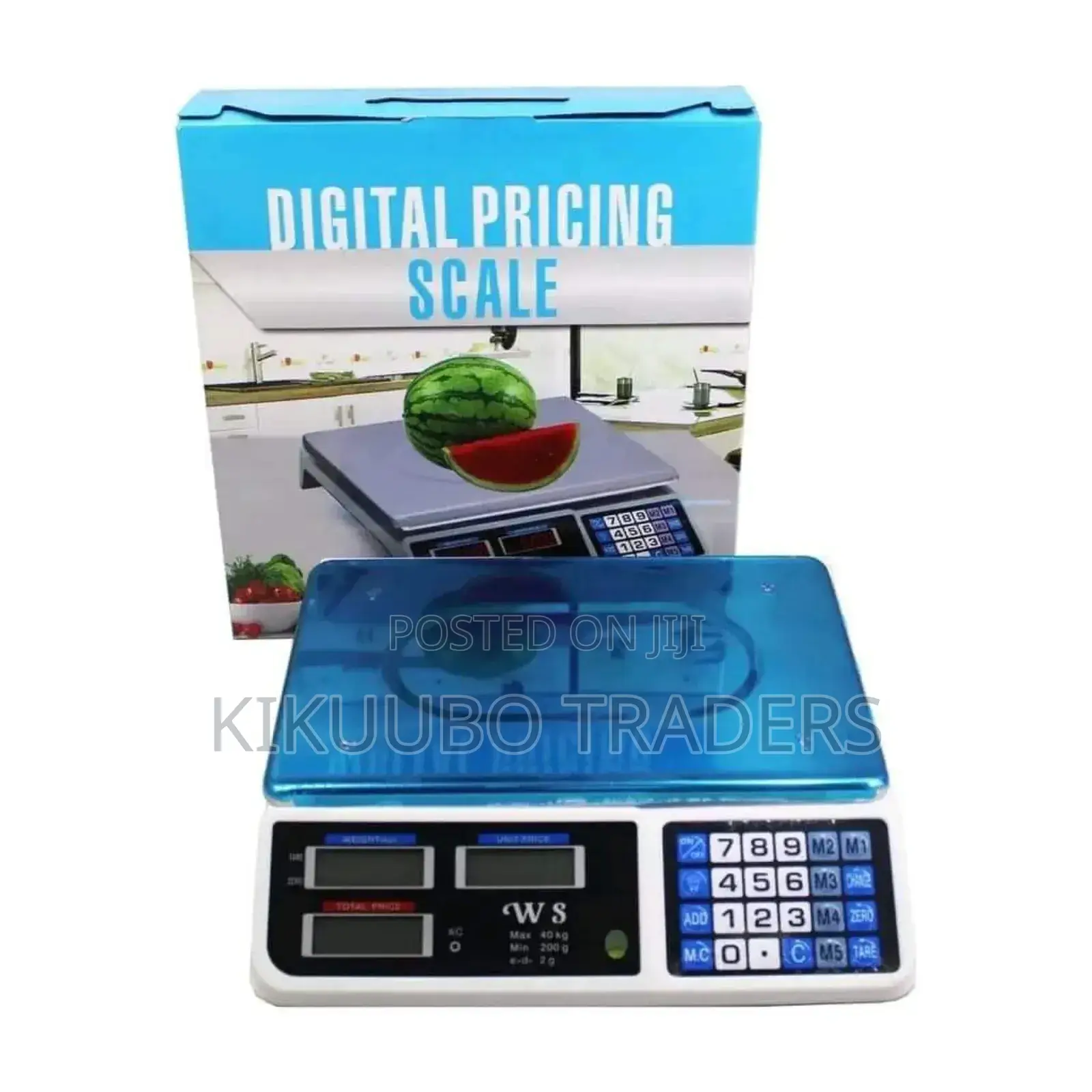 Digital Price Kitchen Scale