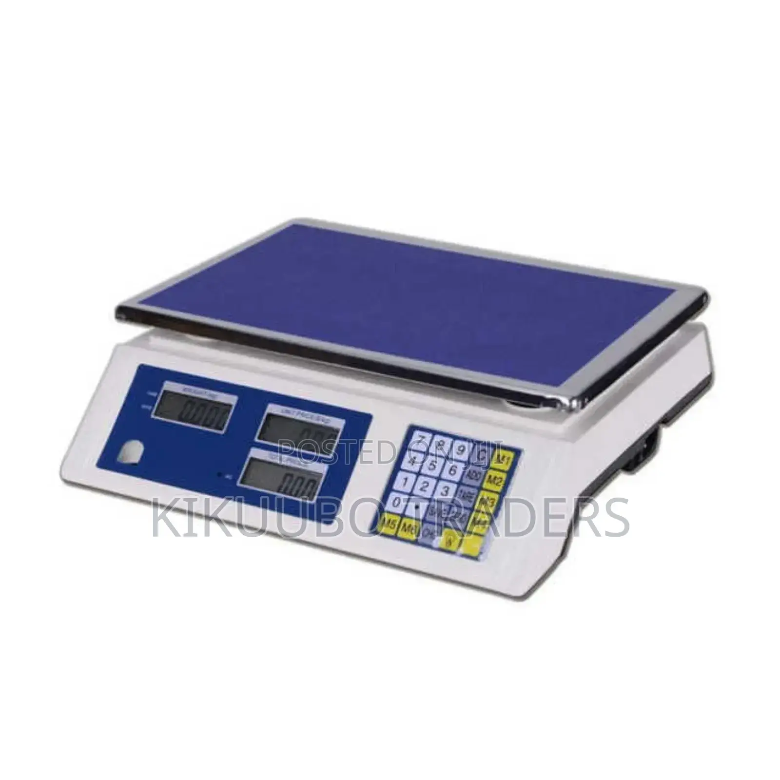 LCD Digital Price Display Scale