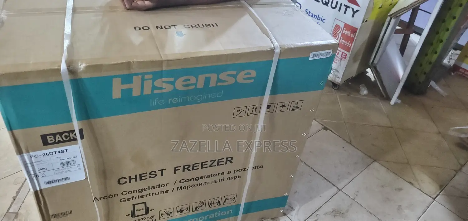 Hisense 260l Deep Freezer
