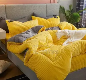 Mustard Yellow Duvet