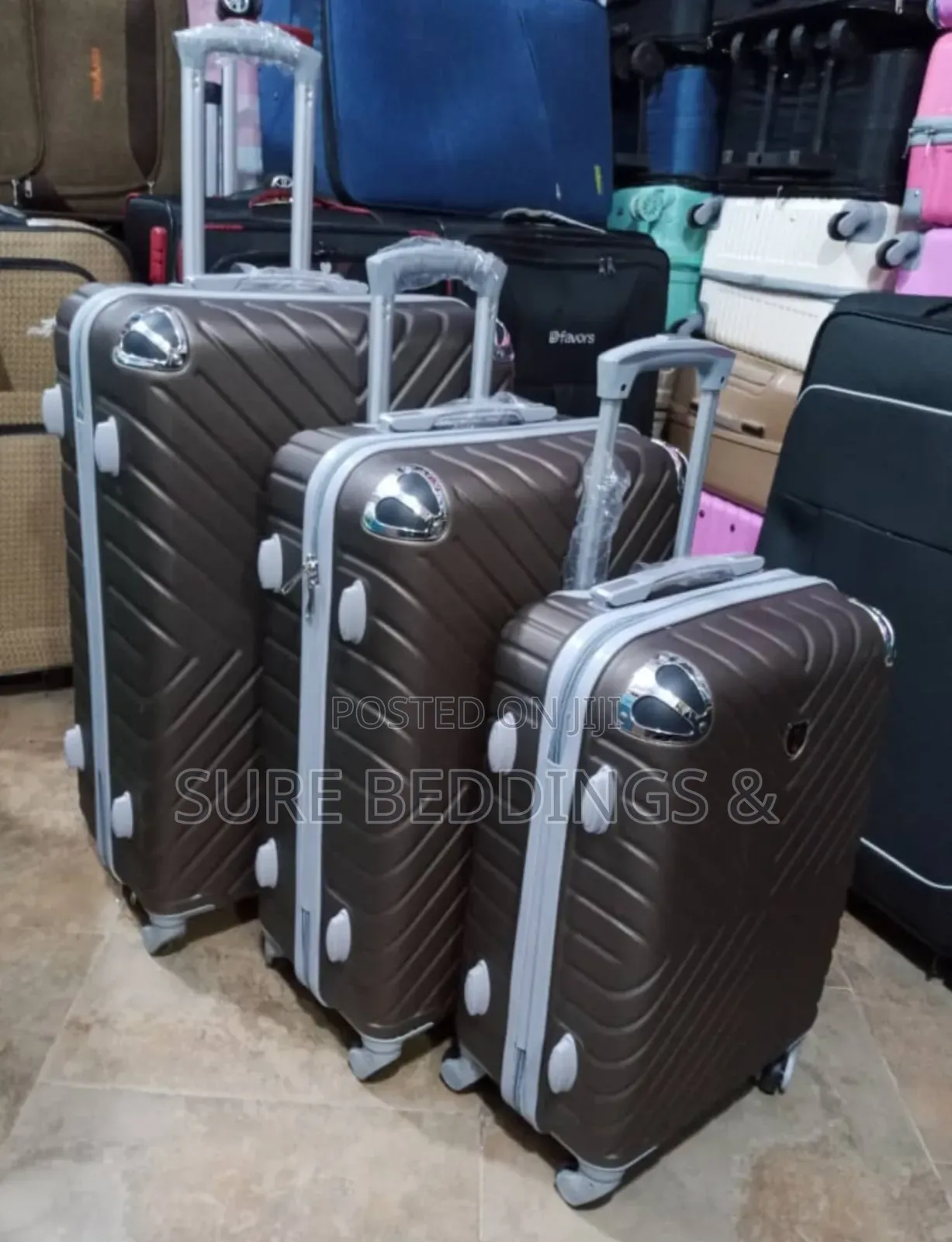 Siko Plastic Suitcases