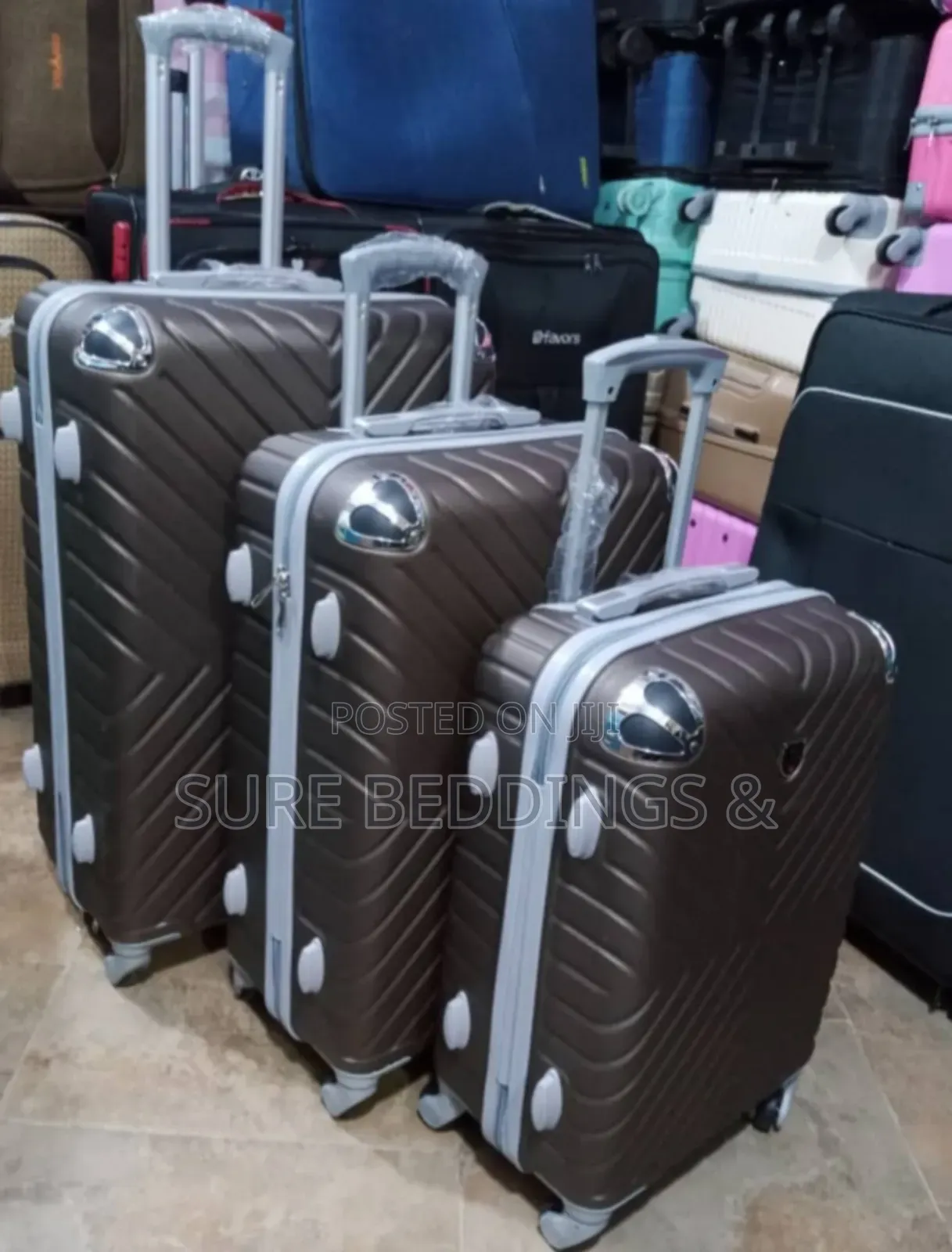 Siko Plastic Suitcases