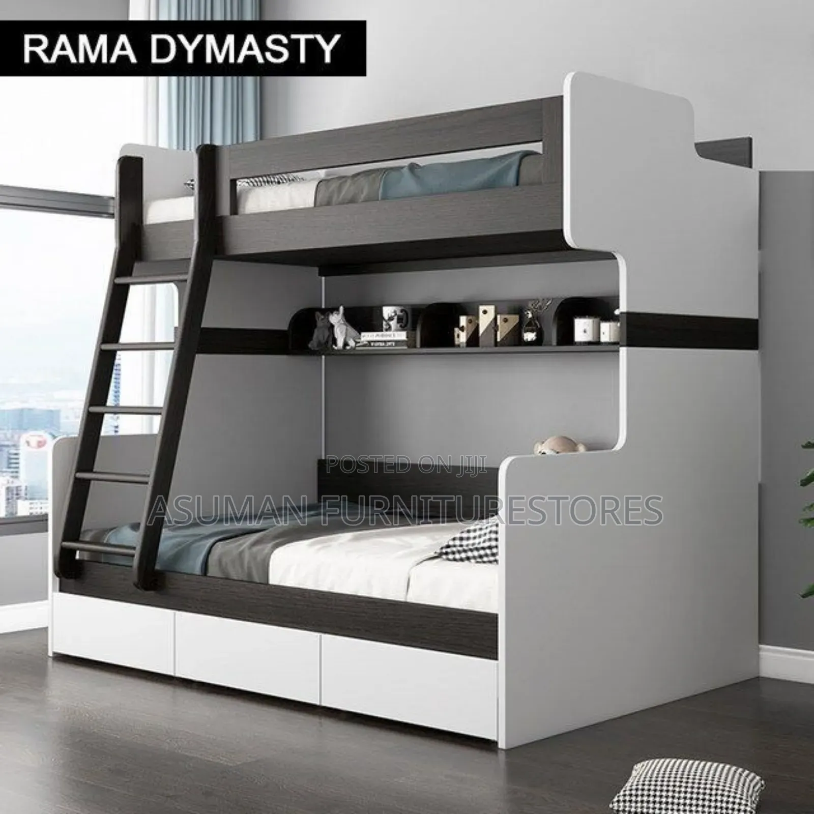 Modern Twin Bed of 4x6ft Call Us On