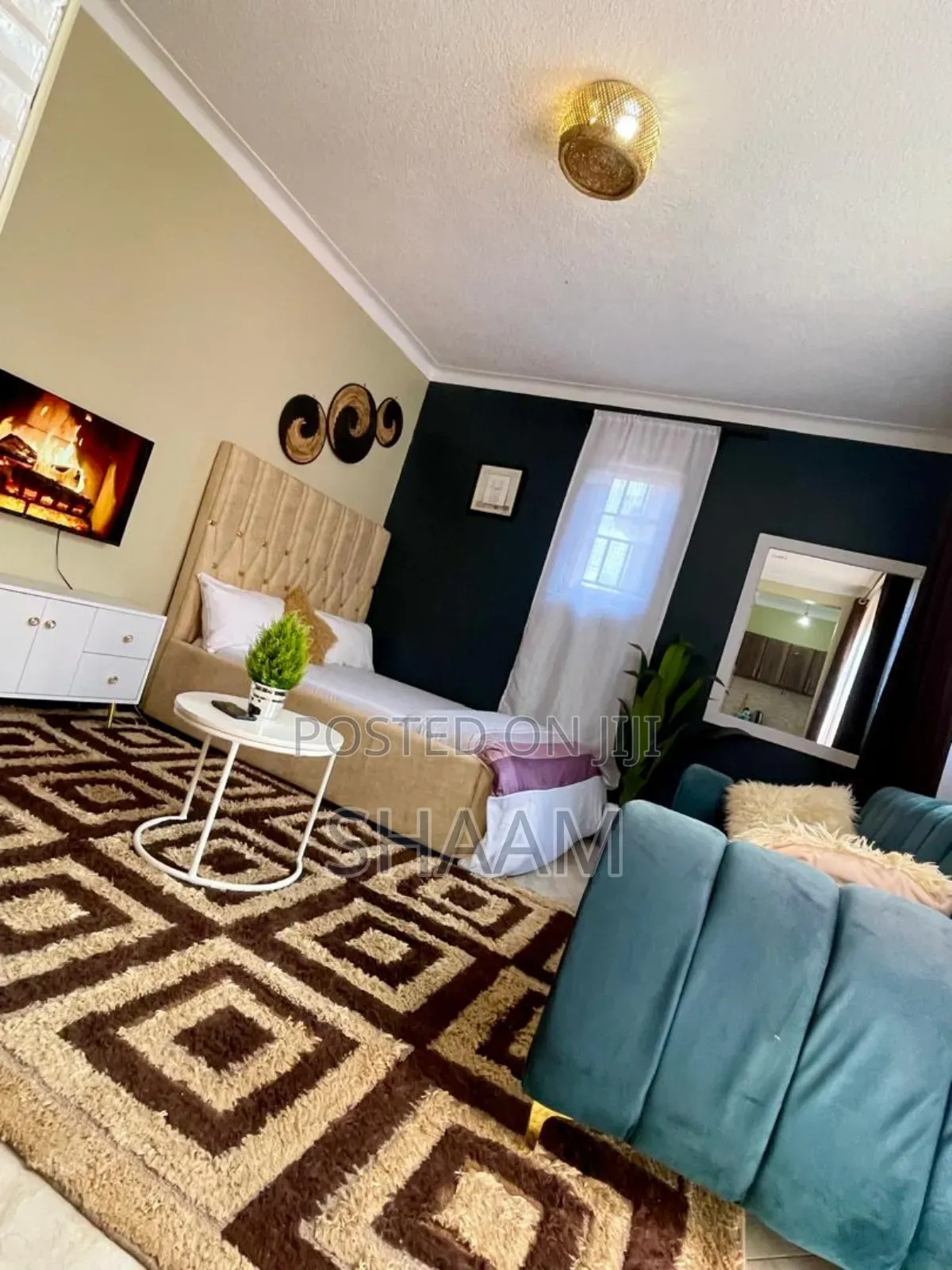 Homely Studio Apartment