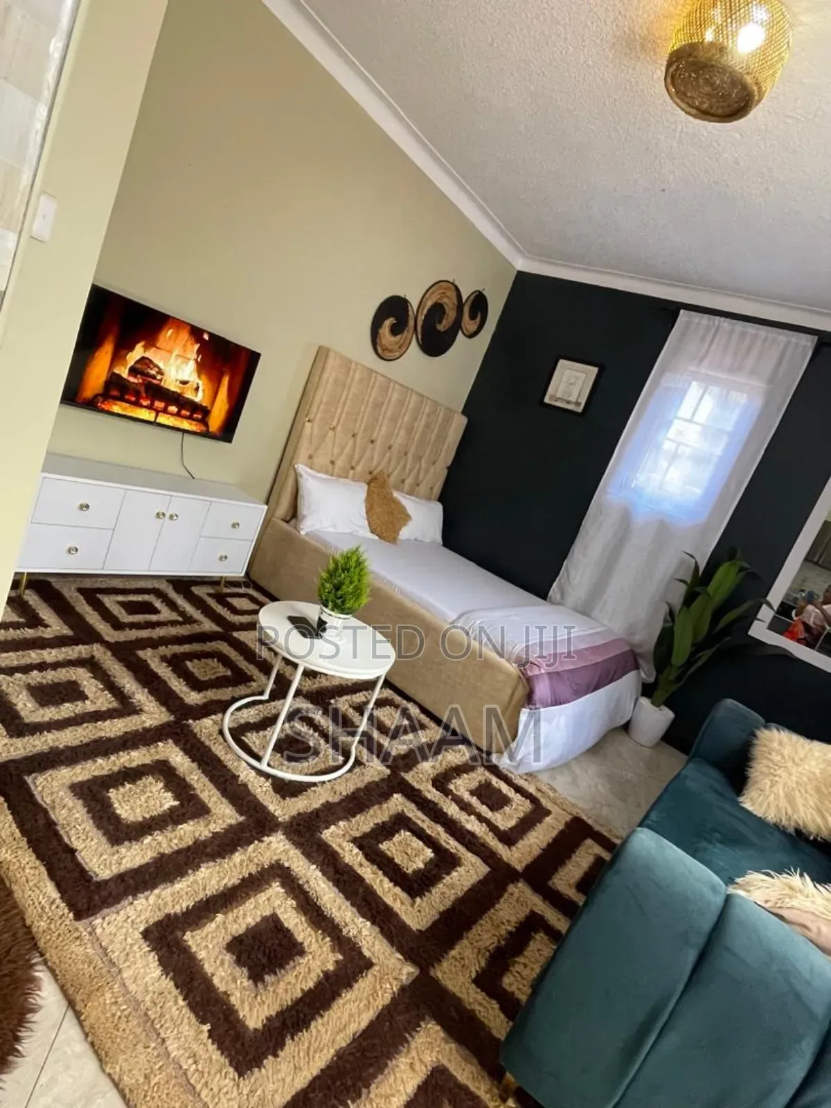 Homely Studio Apartment