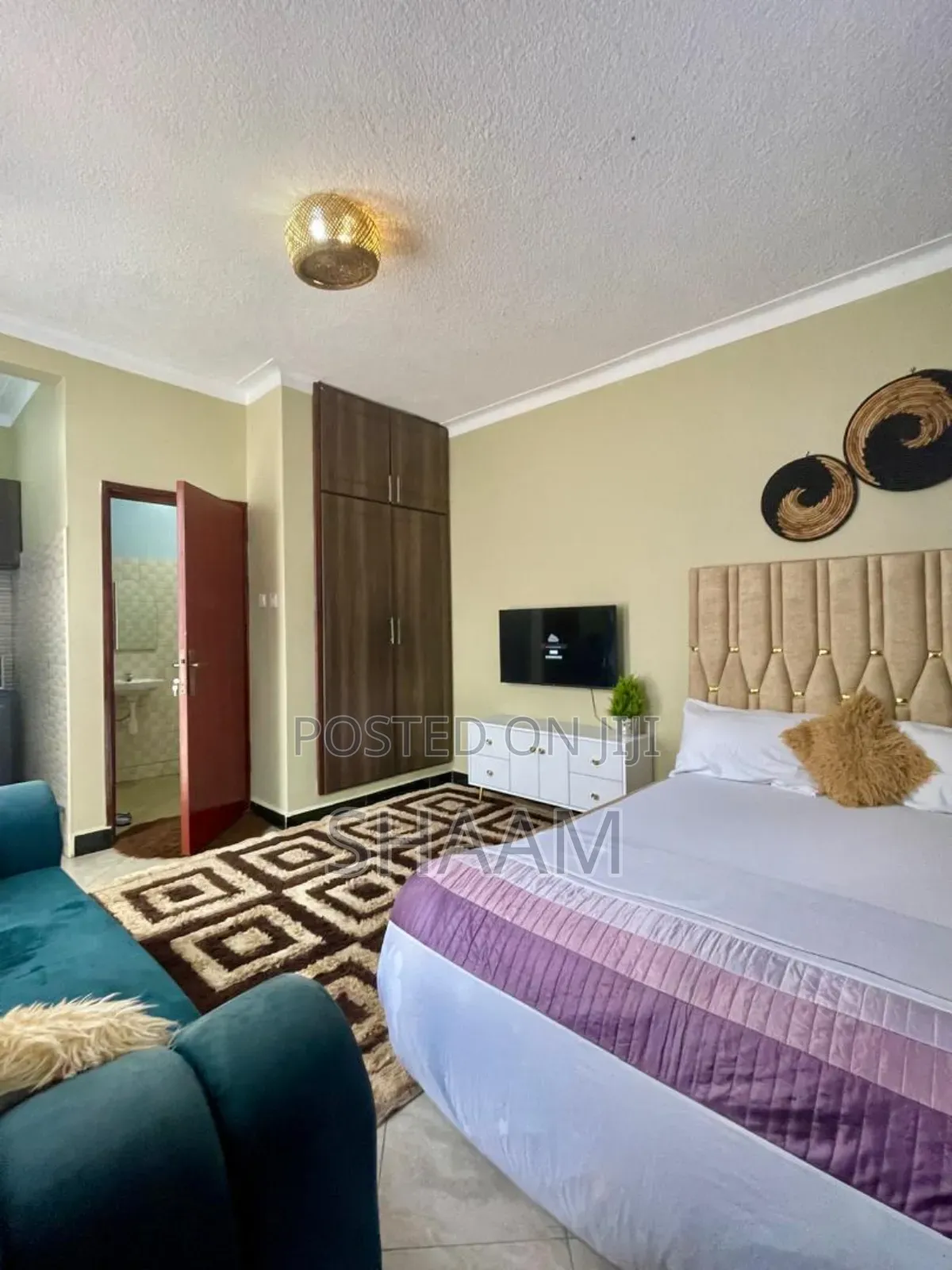 Homely Studio Apartment