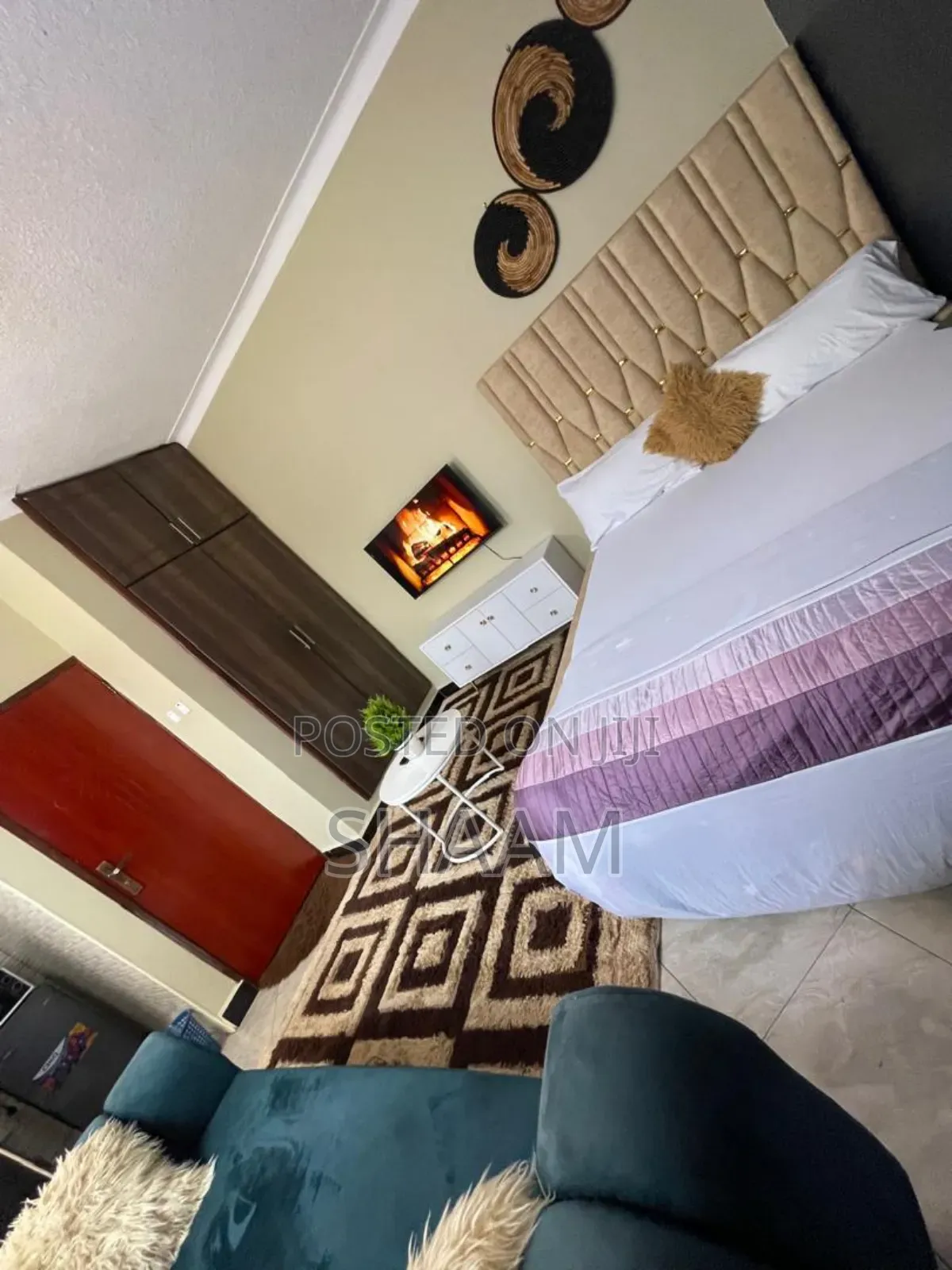 Homely Studio Apartment