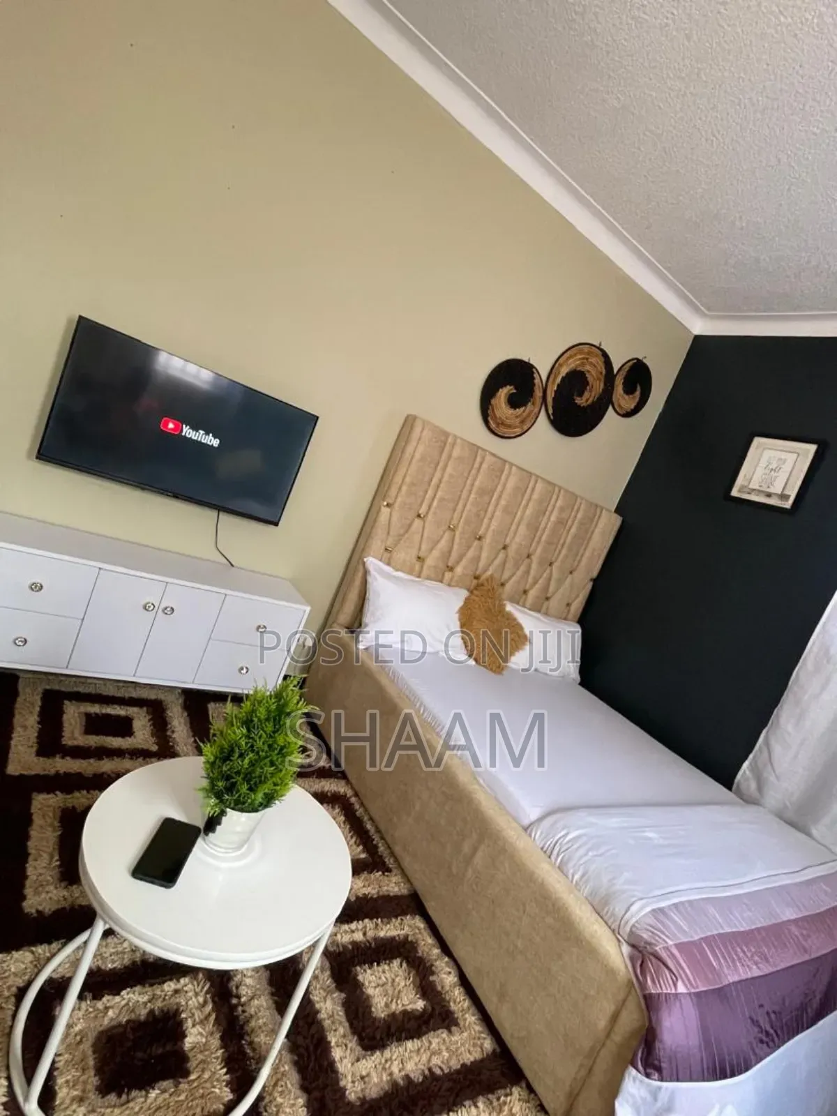 Homely Studio Apartment