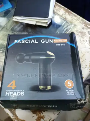Fascial Body Massage Machine. Body Massage