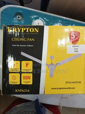 Ceiling Fan.