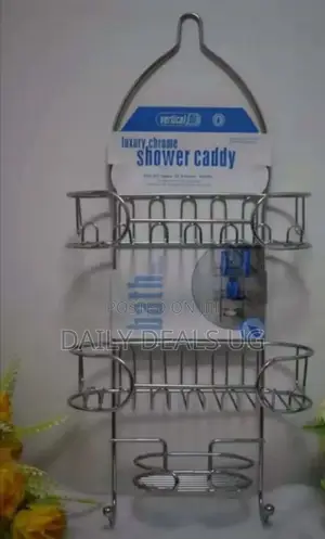 Stainless Shower Caddy