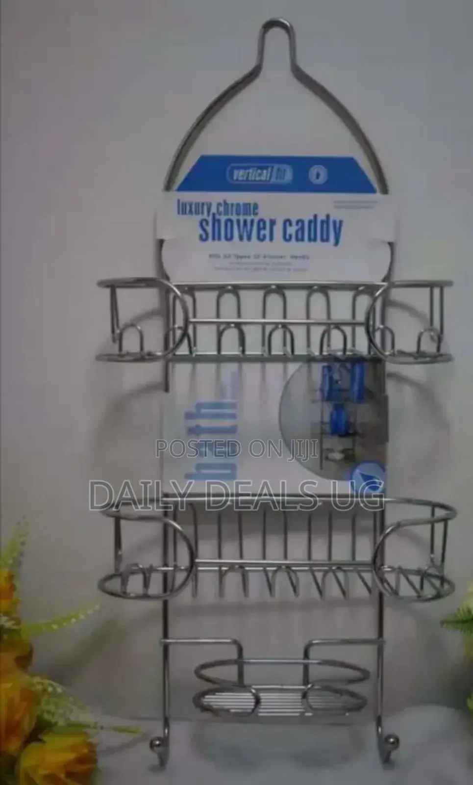 Stainless Shower Caddy