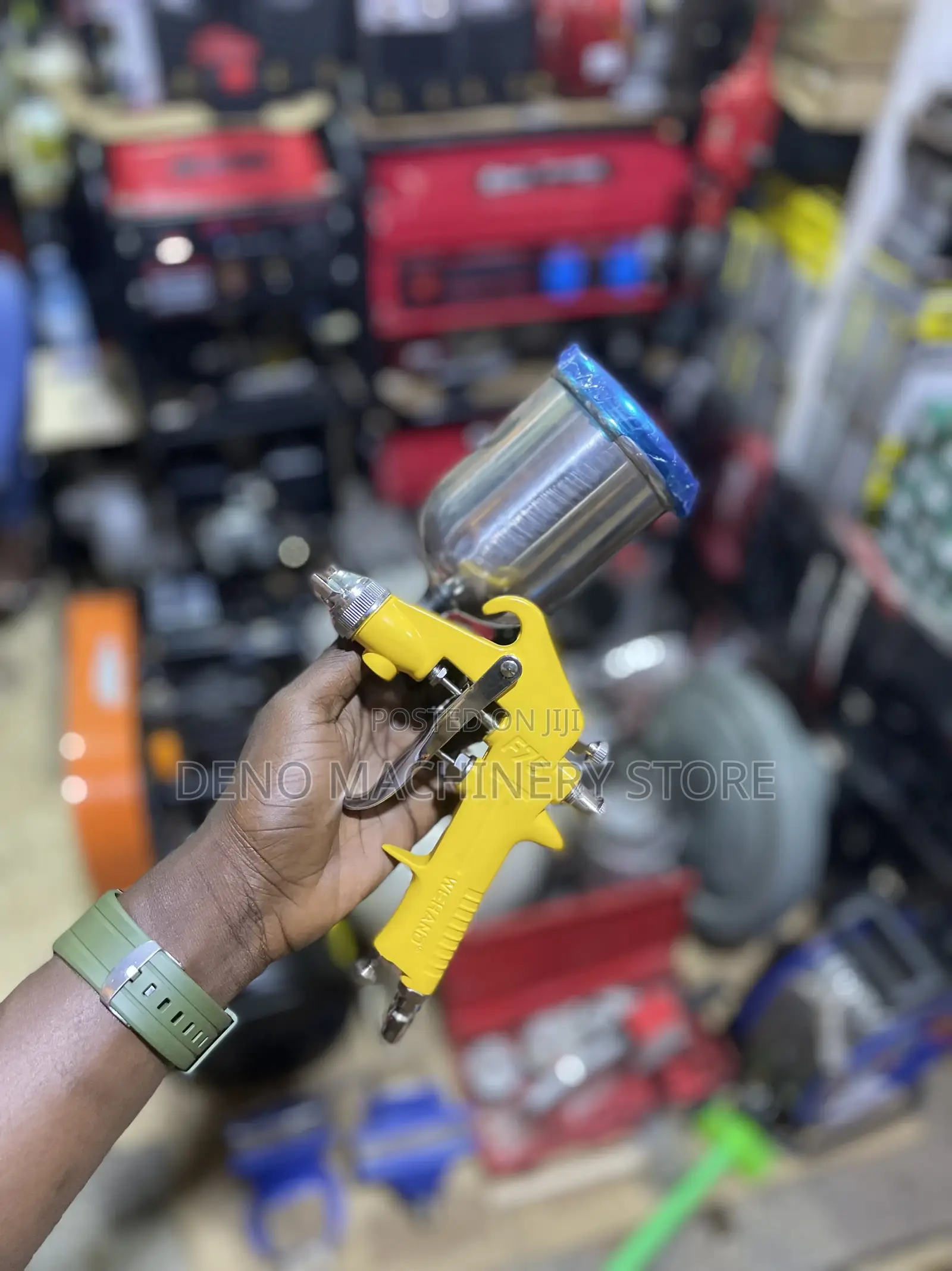 Paint Spray Gun For Compressor