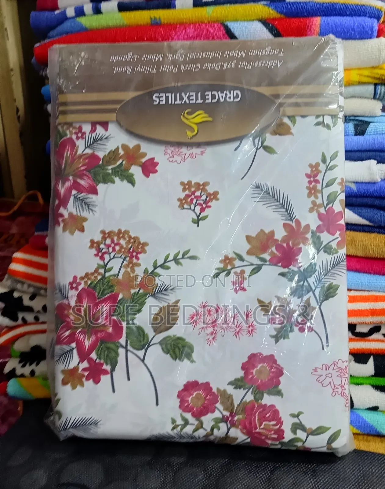 Eden 5*6 Bedsheets