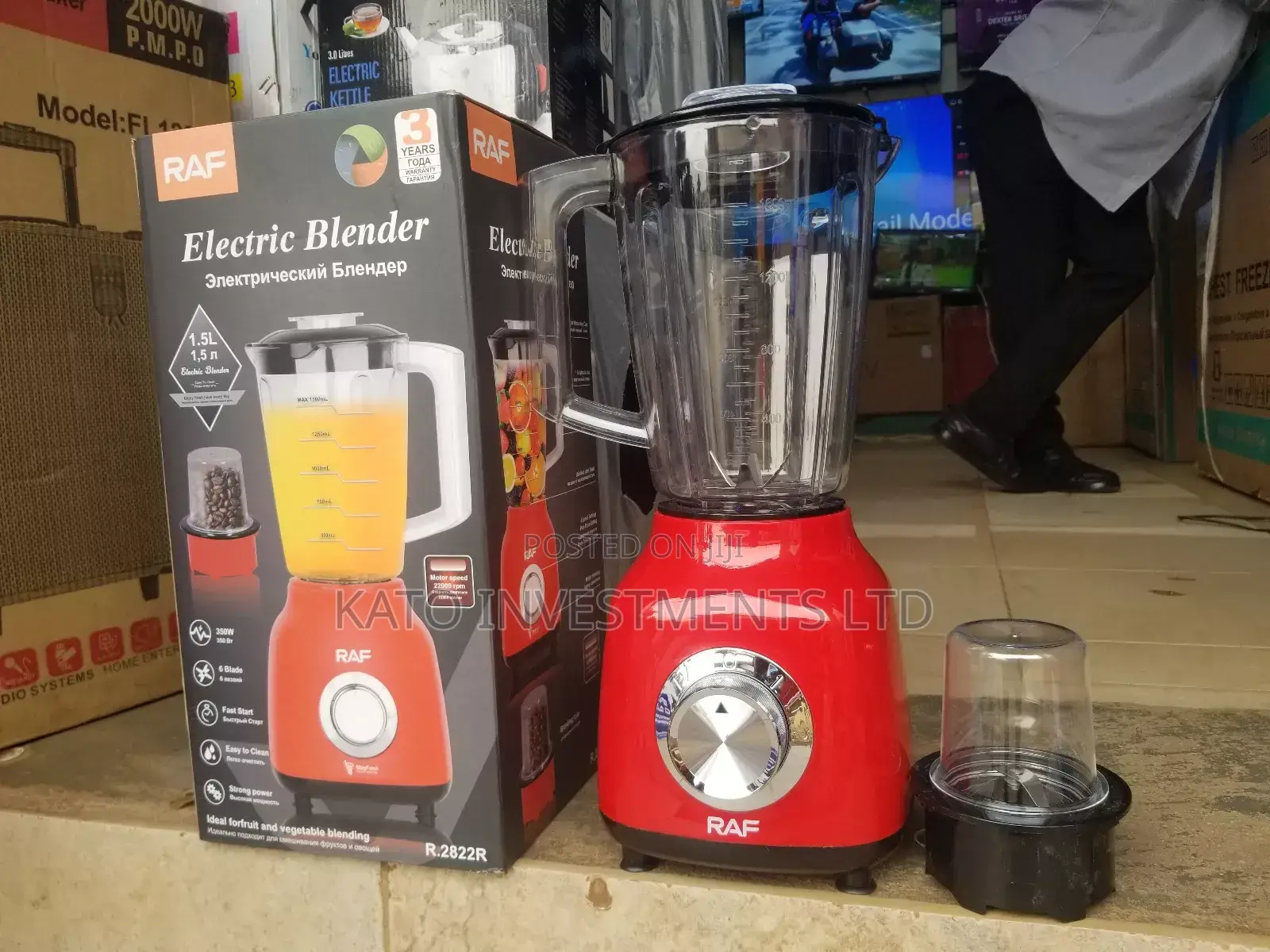 Raf Blender 2l