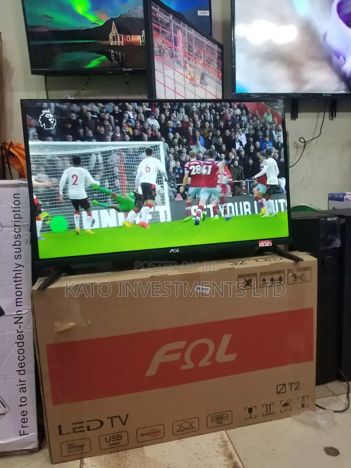 Fol 32 Digital Frameless TV 