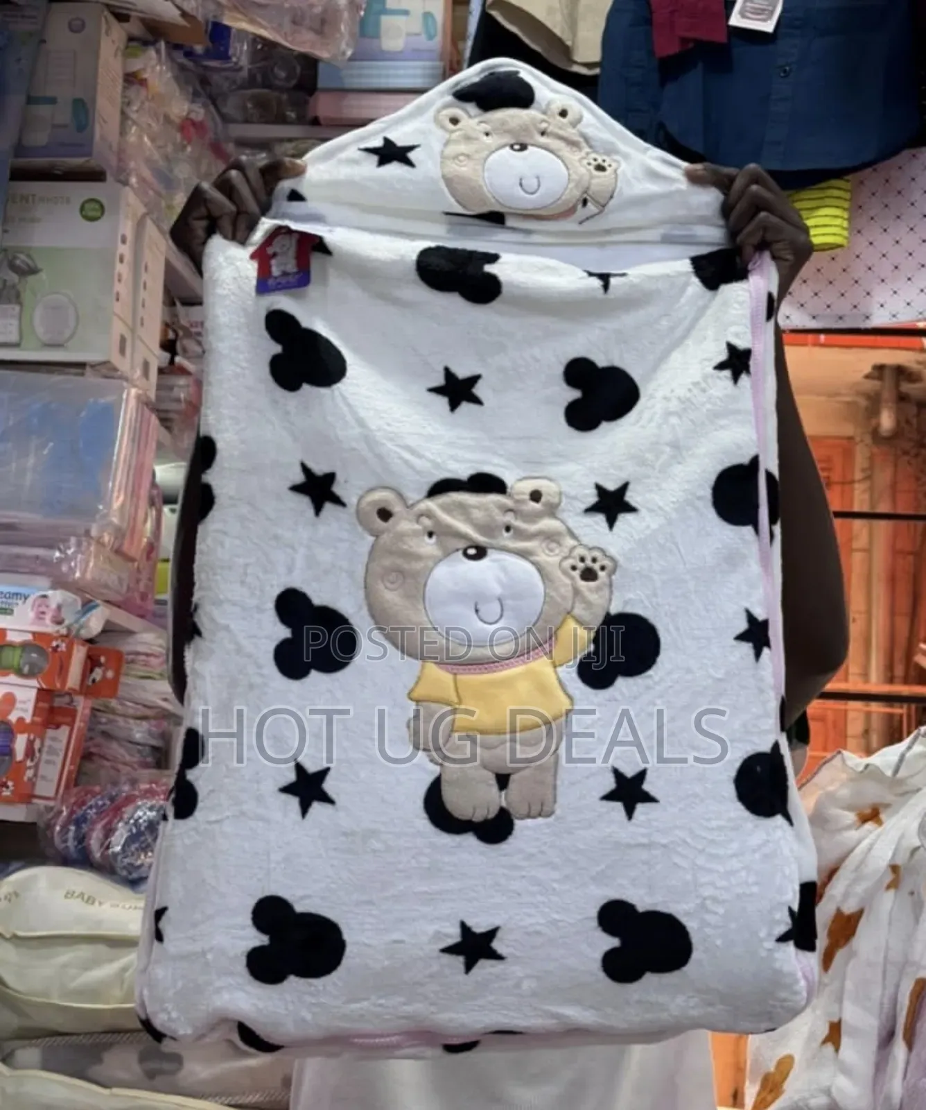 Newborn Baby Wrap Swaddle Blanket Sleeping Bag - Multicolor