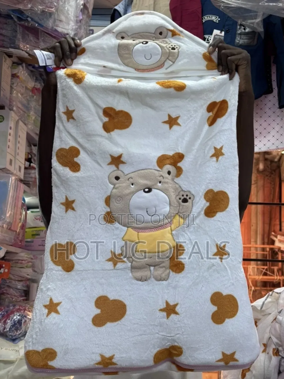 Newborn Baby Wrap Swaddle Blanket Sleeping Bag - Multicolor