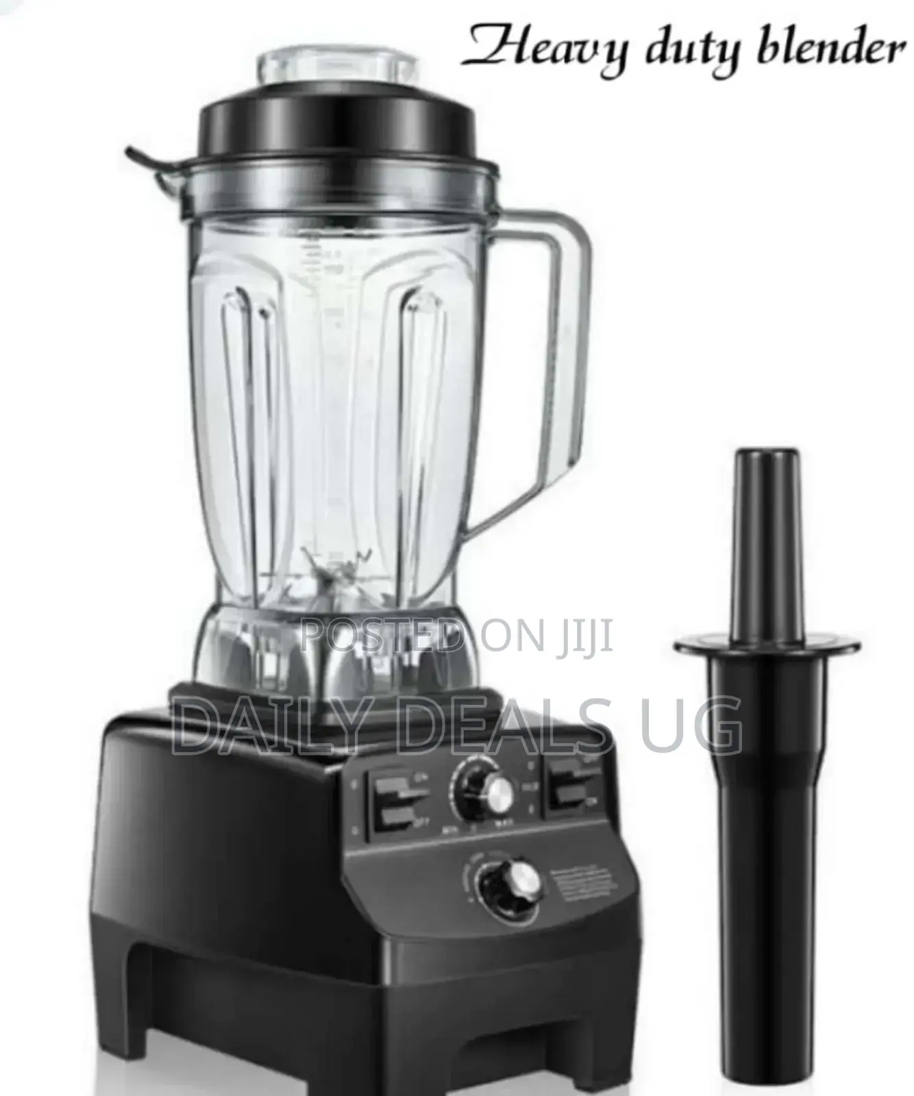 Heavy Duty Blender