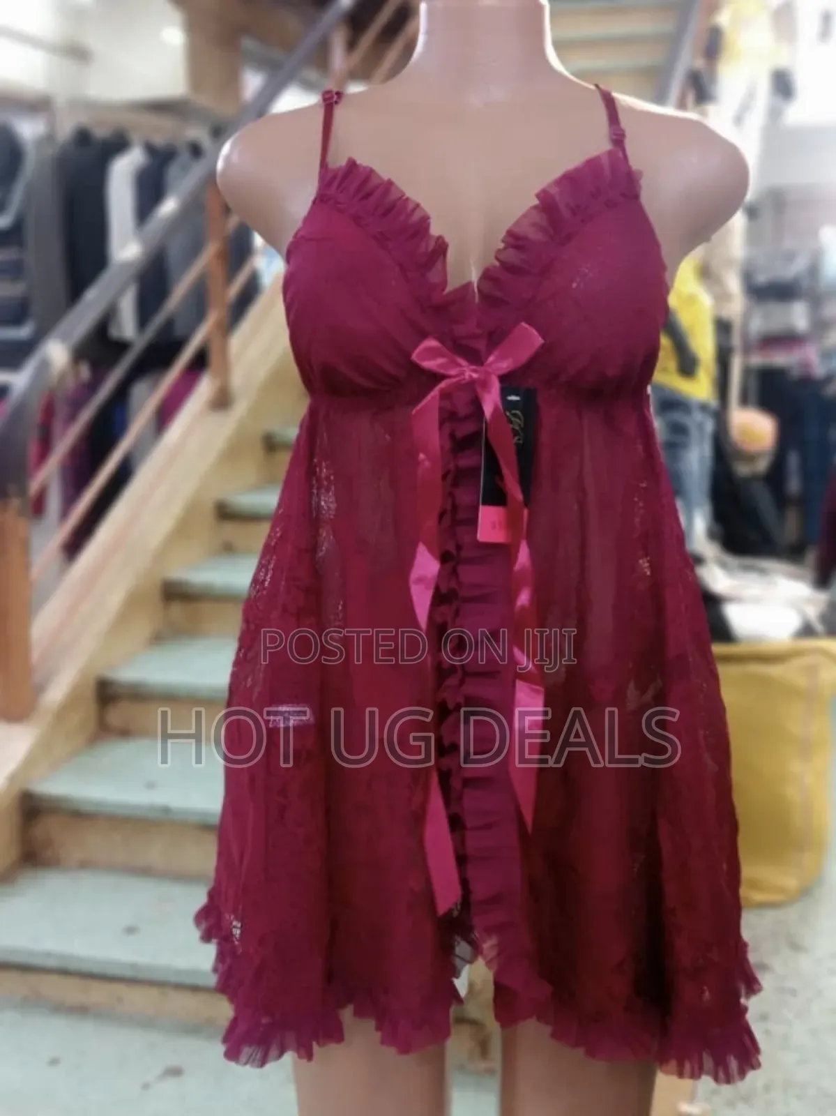 Silk Sleepwear Suit Female Sleep Set Loungewear-Red