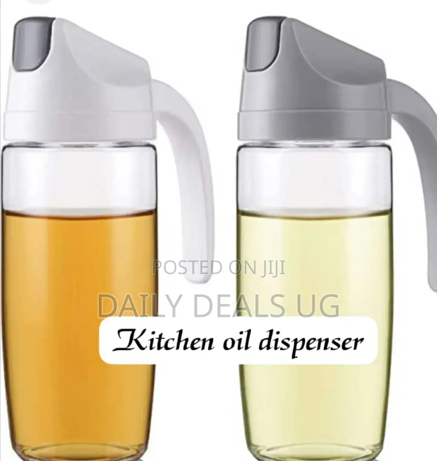 Kitchen Oil L Dispenser Press
