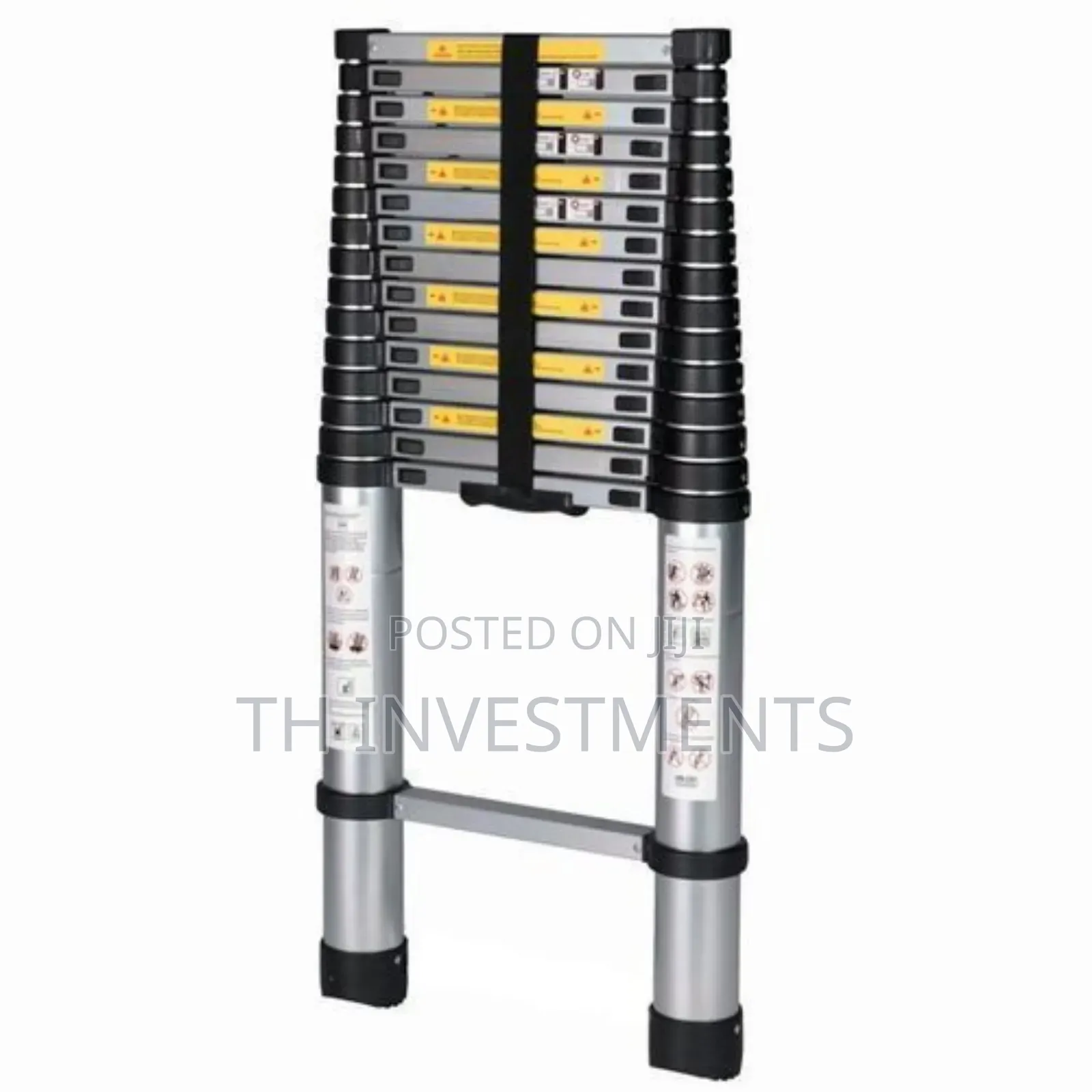 Aluminum Telescopic Extension Ladder .3.8meters