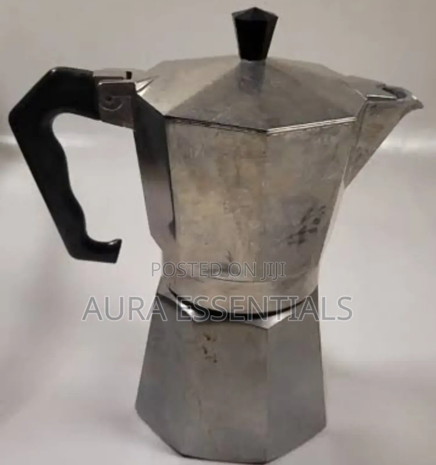 Aluminum Stovetop Espresso Coffee Maker