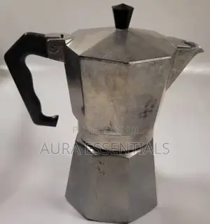 Aluminum Stovetop Espresso Coffee Maker