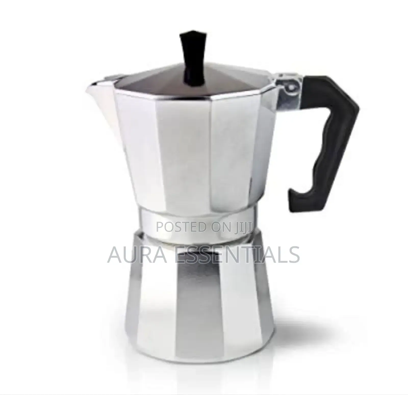 Aluminum Stovetop Espresso Coffee Maker