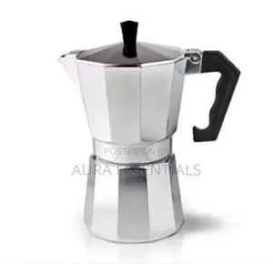 Aluminum Stovetop Espresso Coffee Maker